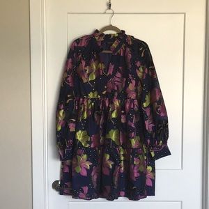 NEW Beautiful Stone Goya Babydoll dress